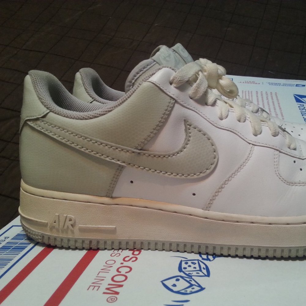 Vintage Nike Air Force 1 Shoes grey/white